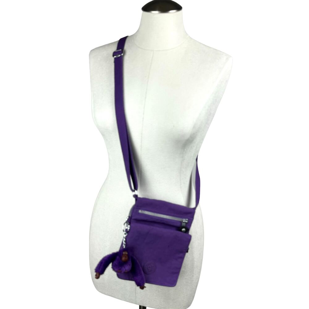Kipling Eldorado Multi-Pocket‎ Lightweight Water-Resistant Crossbody Mini Bag OS